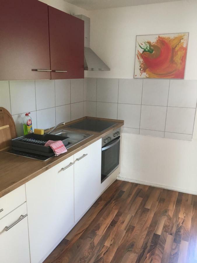 Ferienwohnung Zur Ottoburg in Schlitz Exterior foto