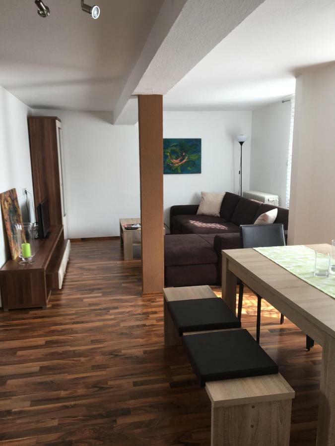 Ferienwohnung Zur Ottoburg in Schlitz Exterior foto
